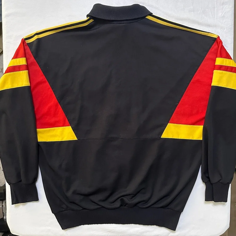 Adidas Vintage West Germany DFB Track Jacket Trefoil Blokecore Soccer World Cup
